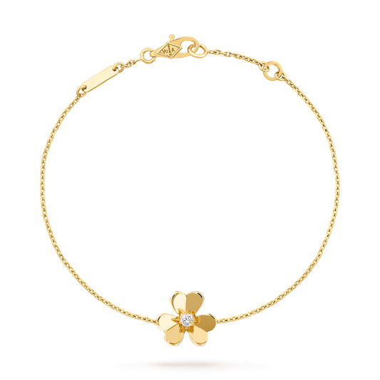 [Mystic]FRIVOLE GOLD FLOWER BRACELET