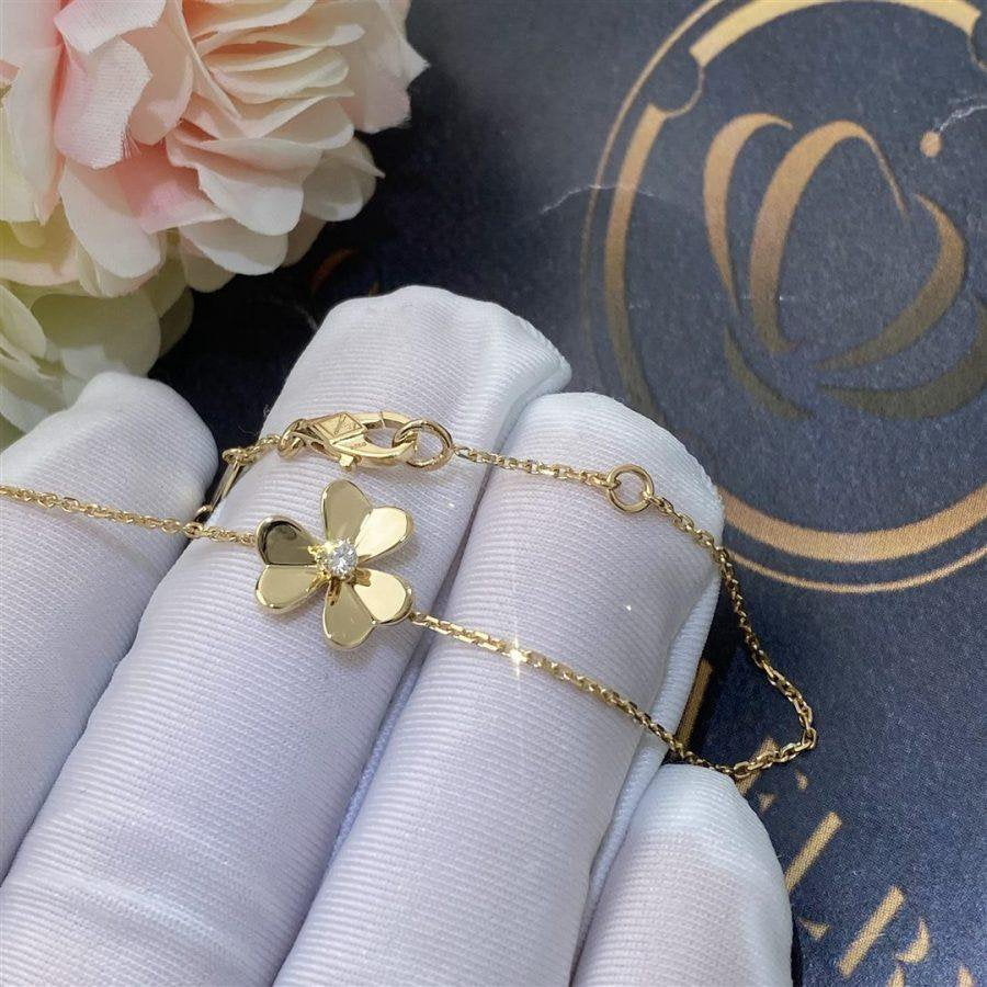 [Mystic]FRIVOLE GOLD BLUMENARMBAND