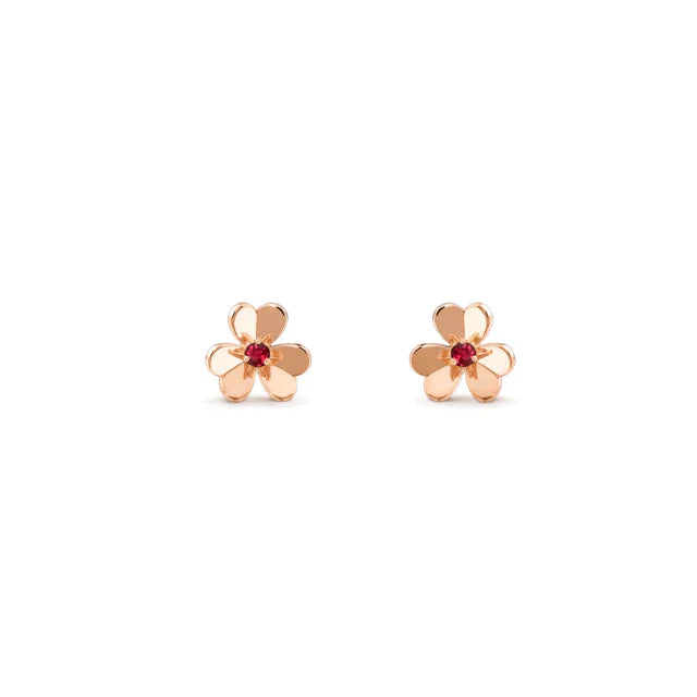 [Mystic Crown]FRIVOLE  FLOWER PINK EARRINGS