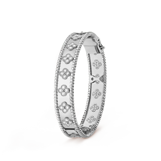 [Mystic]CLOVER BRACELET 8MM DIAMONDS