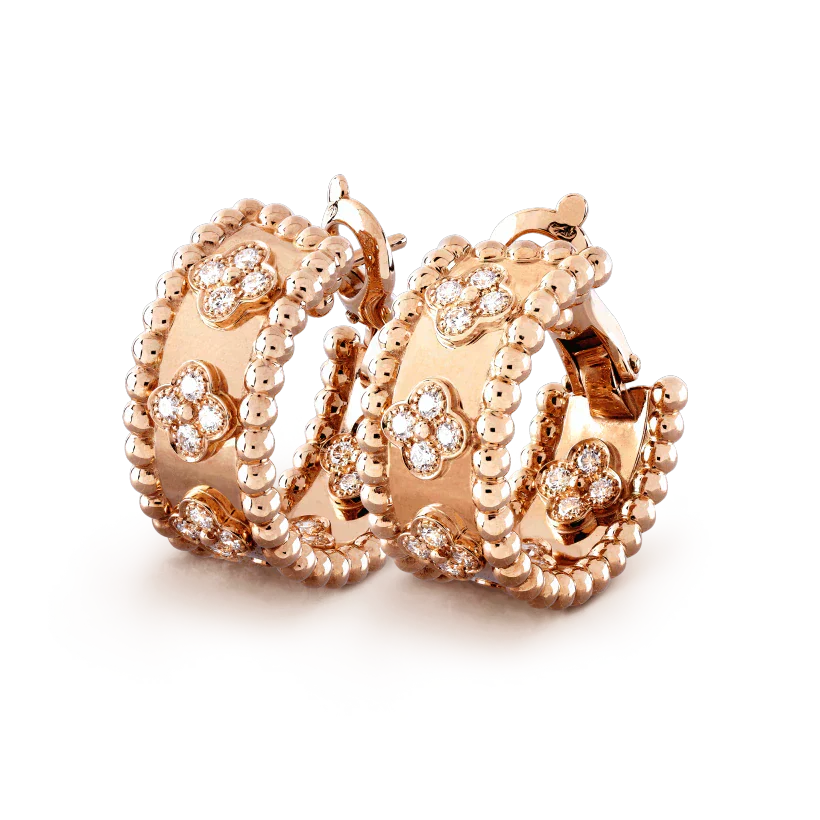 [Mystic Crown]PERLEE DIAMOND EARRINGS