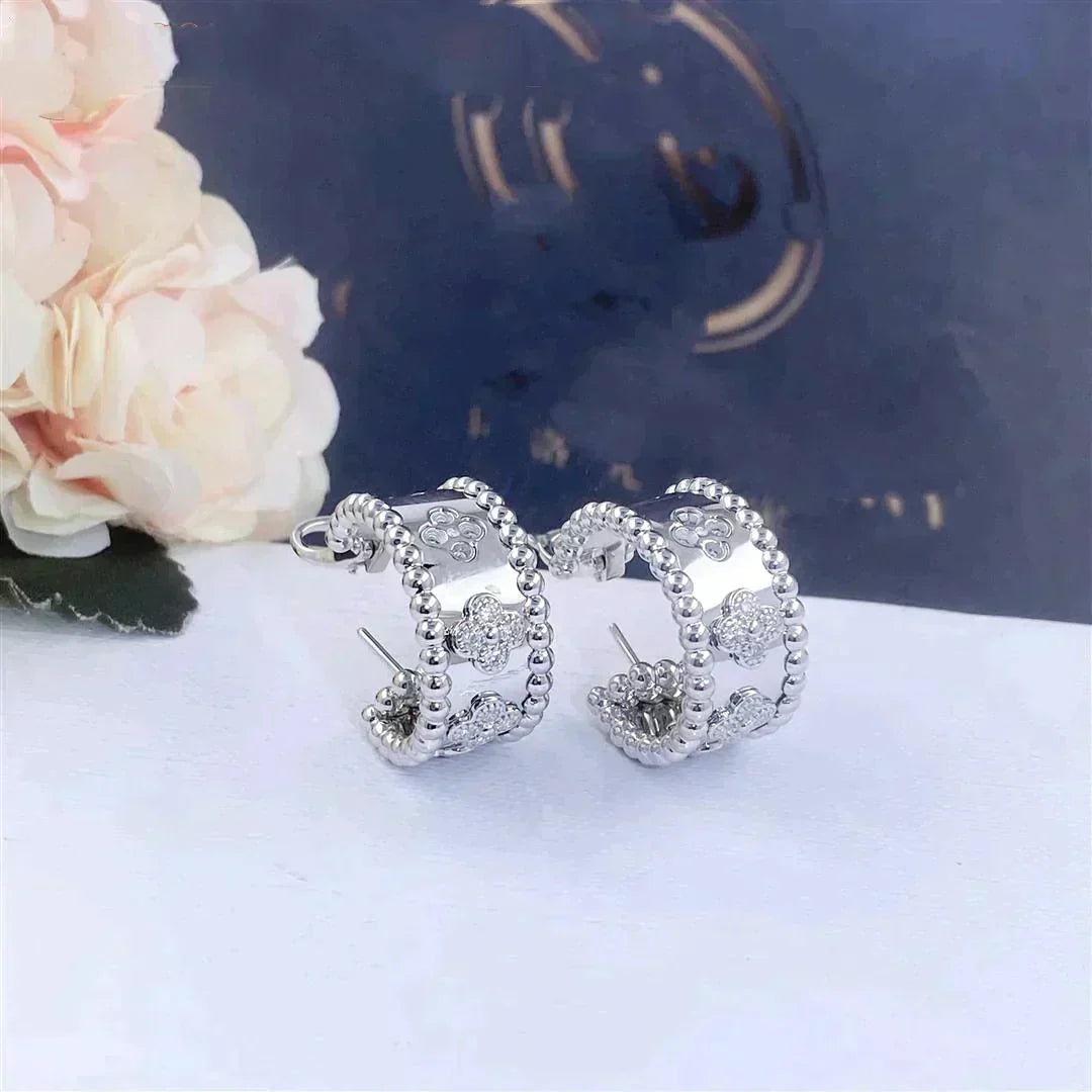 [Mystic]PERLEE DIAMOND EARRINGS