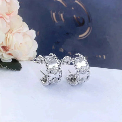 [Mystic]PERLEE DIAMOND EARRINGS