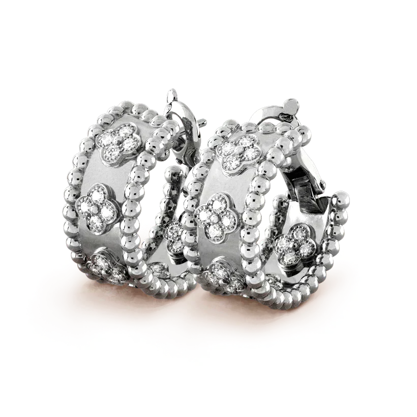 [Mystic Crown]PERLEE DIAMOND EARRINGS