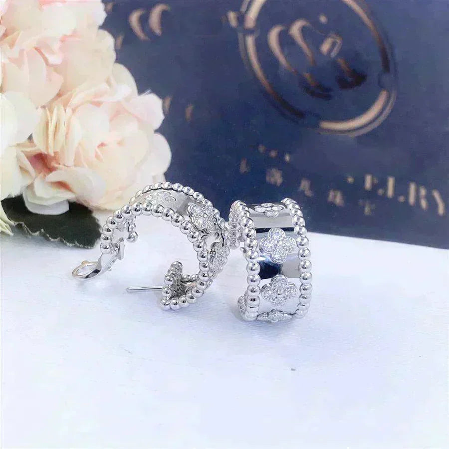 [Mystic]PERLEE DIAMOND EARRINGS