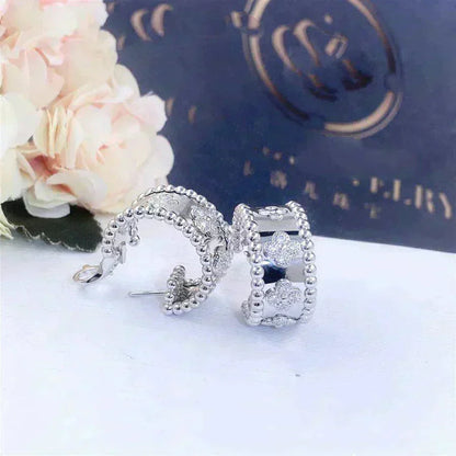[Mystic]PERLEE DIAMOND EARRINGS