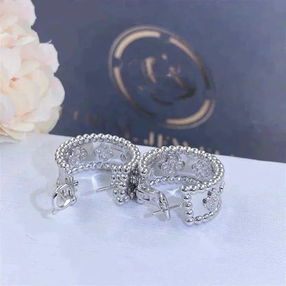 [Mystic Crown]PERLEE DIAMOND EARRINGS