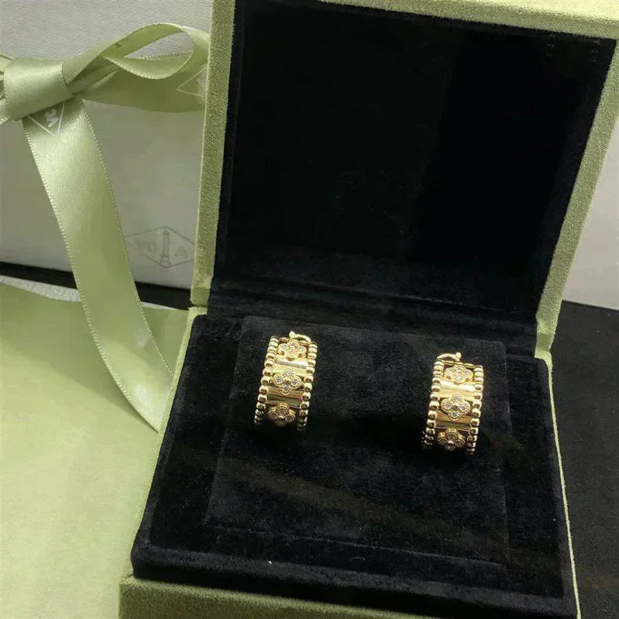 [Mystic]PERLEE DIAMOND EARRINGS