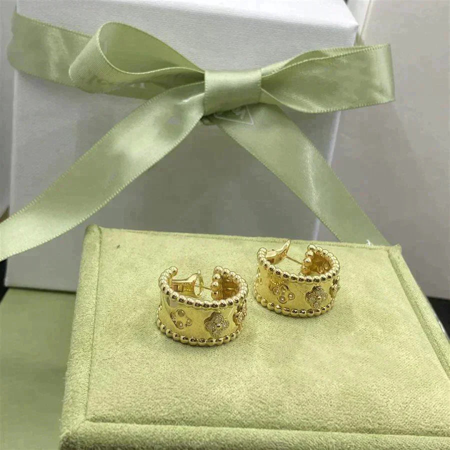 [Mystic]PERLEE DIAMOND EARRINGS