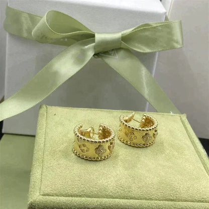 [Mystic Crown]PERLEE DIAMOND EARRINGS