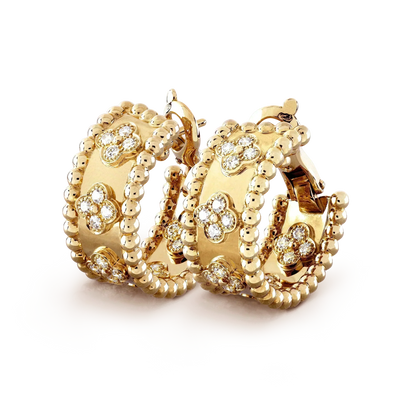 [Mystic Crown]PERLEE DIAMOND EARRINGS