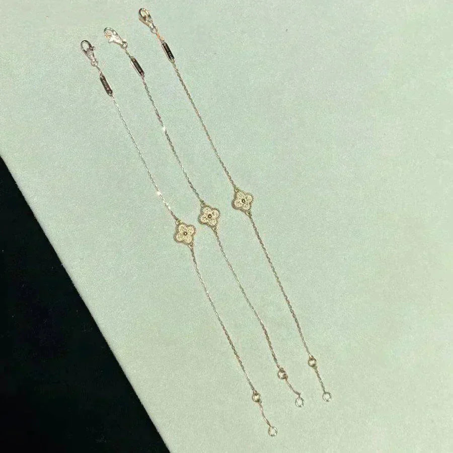 [Mystic]CLOVER SINGLE FLOWER BRACELET