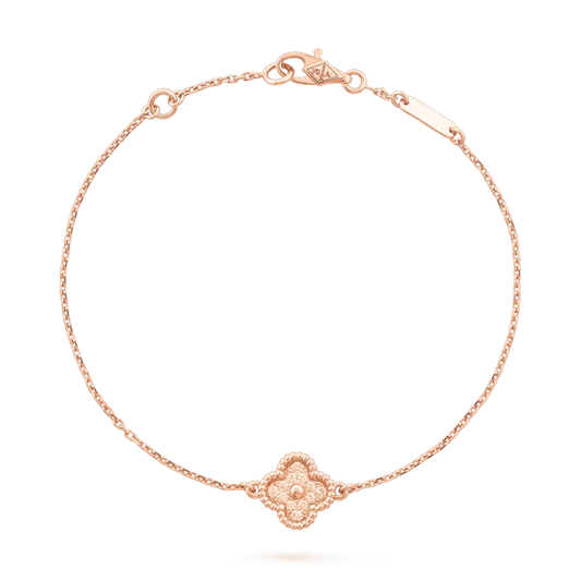 [Mystic Crown]CLOVER SINGLE FLOWER BRACELET