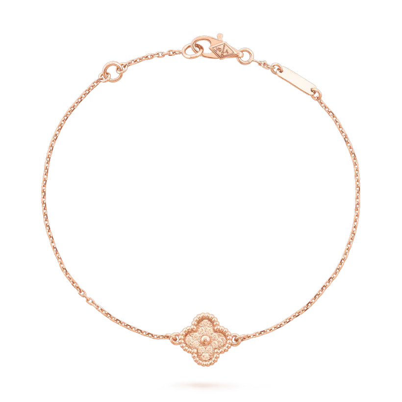 [Mystic]CLOVER SINGLE FLOWER BRACELET