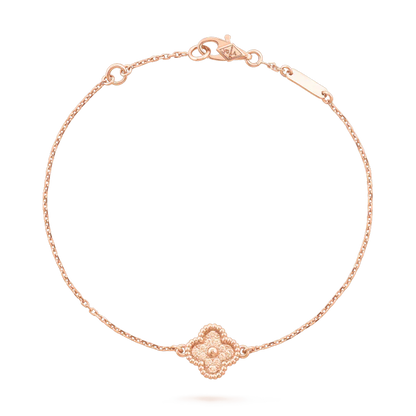 [Mystic]CLOVER SINGLE FLOWER BRACELET