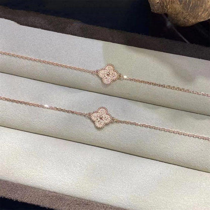 [Mystic]CLOVER SINGLE FLOWER BRACELET