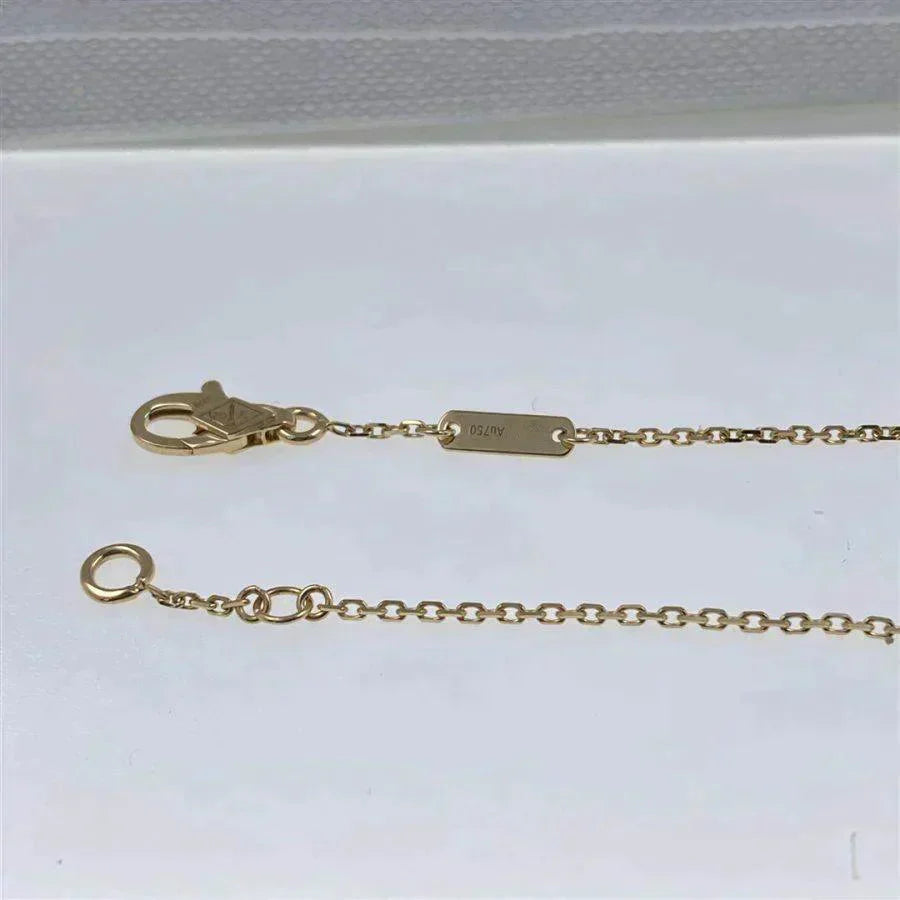 [Mystic]CLOVER  CARNELIAN SINGLE FLOWER BRACELET