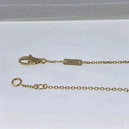 [Mystic]CLOVER  CARNELIAN SINGLE FLOWER BRACELET