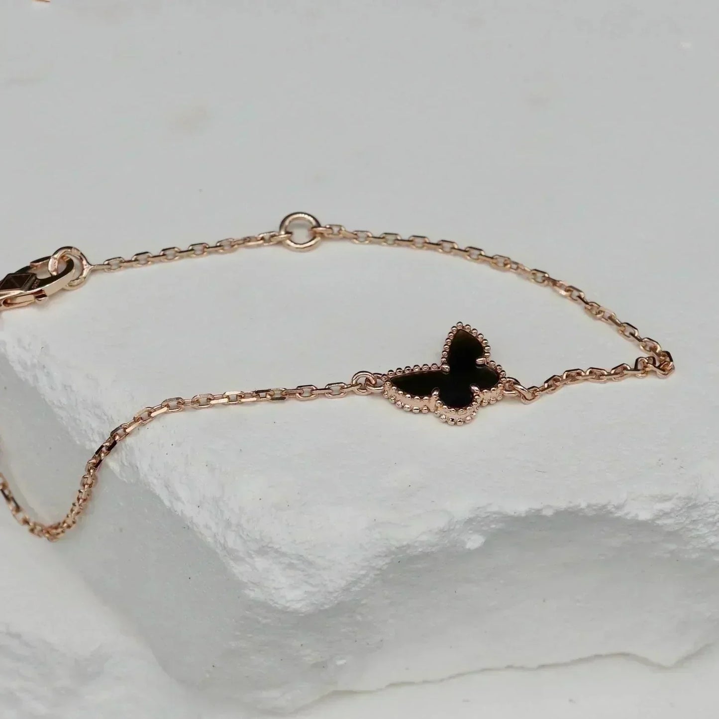 [Mystic Crown]BUTTERFLY ONYX  BUTTERFLY BRACELET