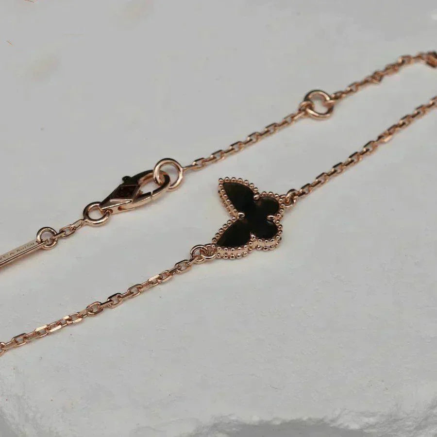[Mystic]BUTTERFLY ONYX  BUTTERFLY BRACELET