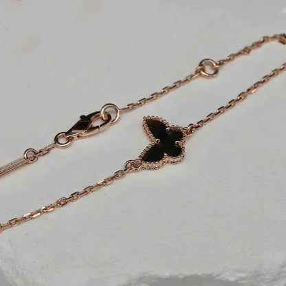 [Mystic]BUTTERFLY ONYX  BUTTERFLY BRACELET