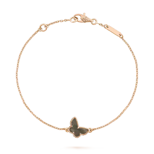 [Mystic]BUTTERFLY ONYX  BUTTERFLY BRACELET