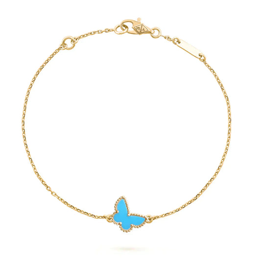 [Mystic]BUTTERFLY TURQUOISE BUTTERFLY BRACELET