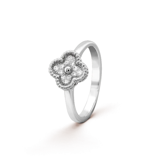 [Mystic Crown]CLOVER DIAMOND RING