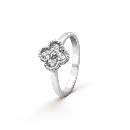 [Mystic]CLOVER DIAMOND RING