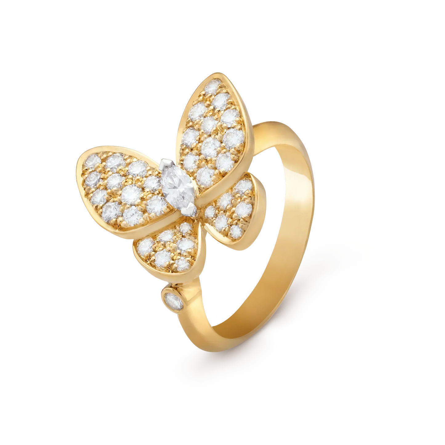 [Mystic]BUTTERFLY DIAMOND RING