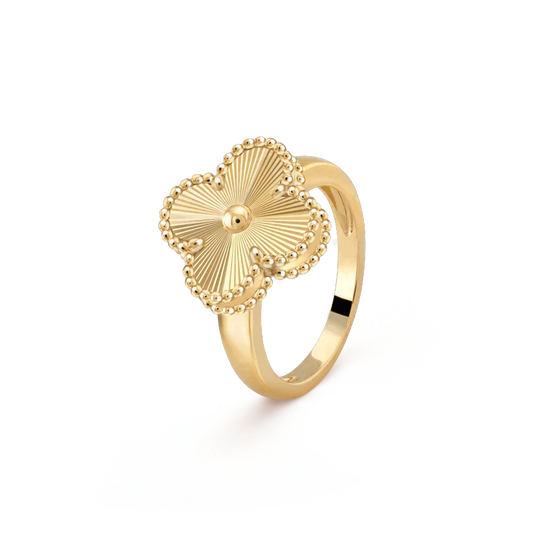 [Mystic]CLOVER GOLD RING