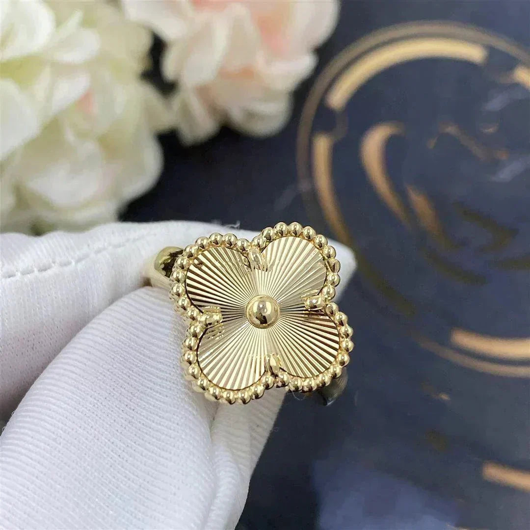 [Mystic]CLOVER GOLD RING