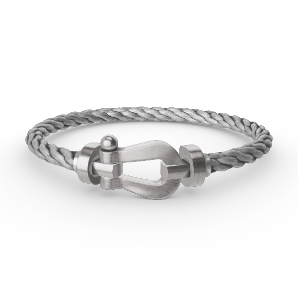 [Mystic Crown]FORCE LARGE HORSESHOE NO DIAMOND BRACELET SILVER