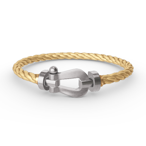 [Mystic]FORCE LARGE HORSESHOE NO DIAMOND BRACELET SILVER