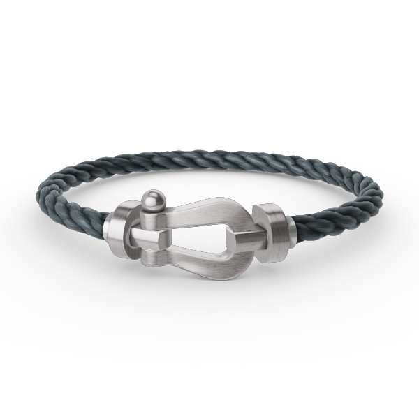 [Mystic]FORCE LARGE HORSESHOE NO DIAMOND BRACELET SILVER
