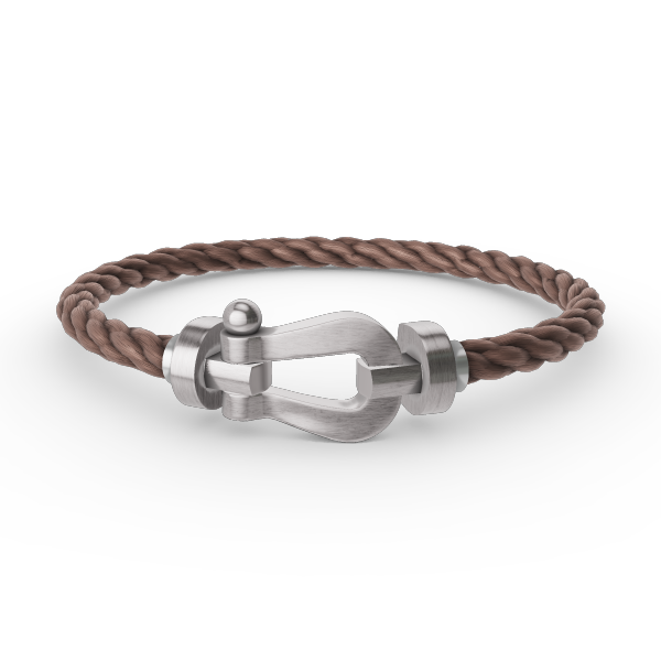 [Mystic Crown]FORCE LARGE HORSESHOE NO DIAMOND BRACELET SILVER