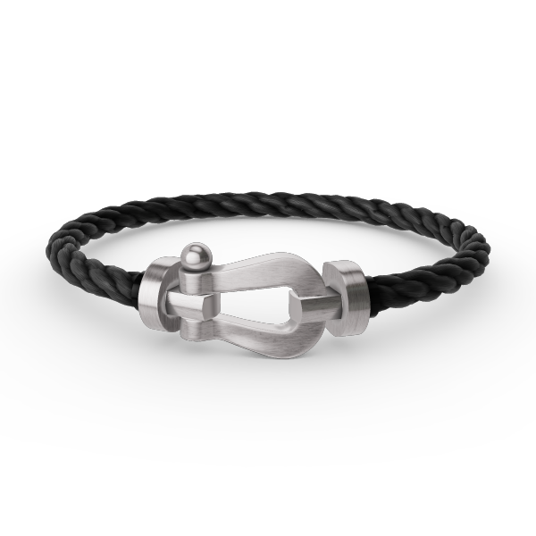 [Mystic Crown]FORCE LARGE HORSESHOE NO DIAMOND BRACELET SILVER