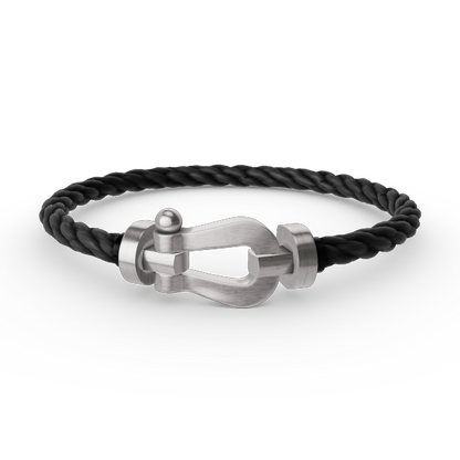 [Mystic Crown]FORCE LARGE HORSESHOE NO DIAMOND BRACELET SILVER