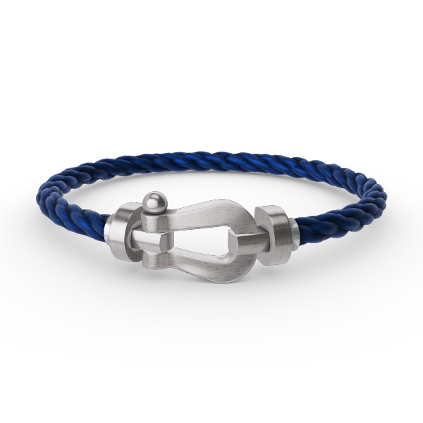 [Mystic]FORCE LARGE HORSESHOE NO DIAMOND BRACELET SILVER