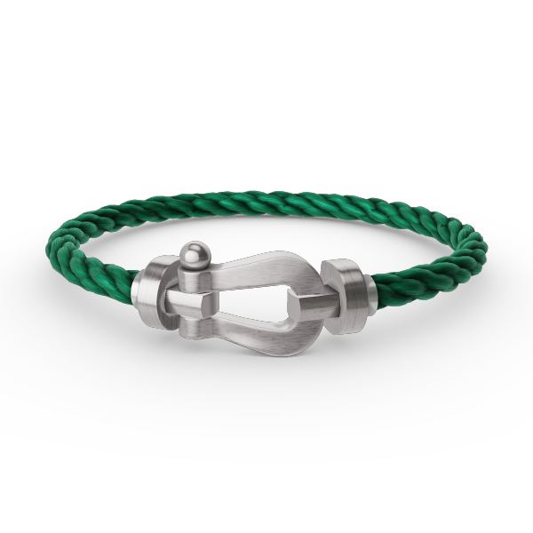 [Mystic Crown]FORCE LARGE HORSESHOE NO DIAMOND BRACELET SILVER
