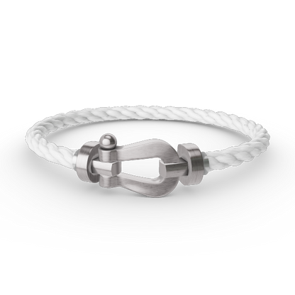 [Mystic Crown]FORCE LARGE HORSESHOE NO DIAMOND BRACELET SILVER