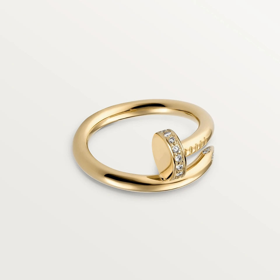 [Mystic]JUSTE RING 2.65MM GOLD DIAMOND