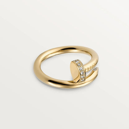 [Mystic]JUSTE RING 2.65MM GOLD DIAMOND