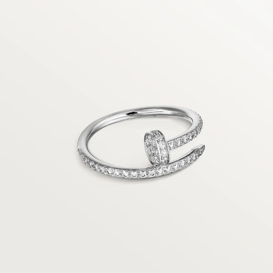 [Mystic Crown]JUSTE RING 1.8MM SILVER DIAMONDS