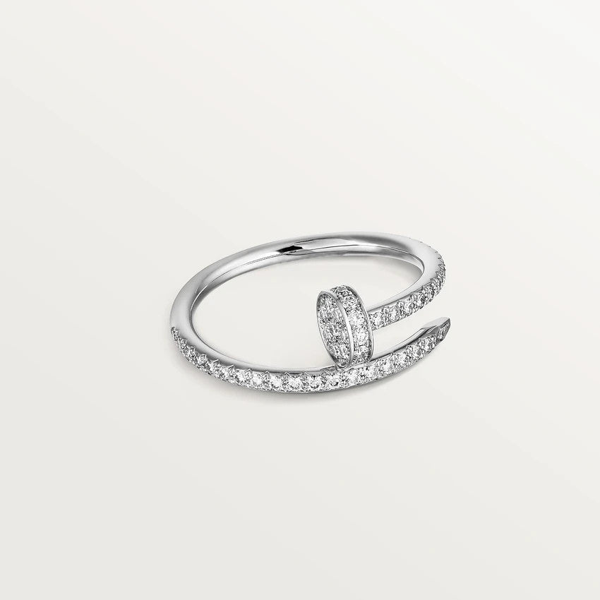 [Mystic]JUSTE RING 1.8MM SILVER DIAMONDS