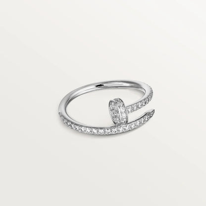[Mystic]JUSTE RING 1.8MM SILVER DIAMONDS